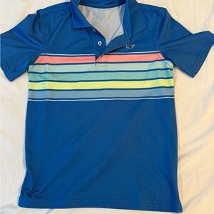 Vineyard Vines Boys Performance Polo 6